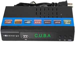 Cajita decodificadora para la Television Digital de Cuba Cajita decodificadora para la Television Digital de Cuba