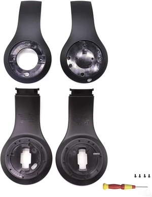 Studio3 Shell and Inside Shell for Beats Studio 3 (A1914) Headphone Durable Inner Shell Outside Shell Repair Parts,Accessories Repair Kit,As Same As The OEM (Black) Studio3 Shell and Inside Shell for Beats Studio 3 (A1914) Headphone Durable Inner Shell Outside Shell Repair Parts,Accessories Repair Kit,As Same As The OEM (Black)
