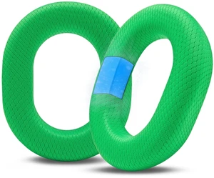 Freeze Blackshark V3 Pro - Cooling Gel Earpads for BlackShark V3 Pro Made by Wicked Cushions Enhanced Comfort, Cooling Gel Technology, Extra Thick Neon Green Freeze Blackshark V3 Pro - Cooling Gel Earpads for BlackShark V3 Pro Made by Wicked Cushions Enhanced Comfort, Cooling Gel Technology, Extra Thick Neon Green