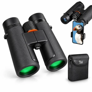 10X42 Birdwatching Binoculars for Adults High Powered Waterproof HD Fogproof Binoculars for Whale Watching, Alaska Cruise, Boating, Camping, Adventure, with Phone Adapter 10X42 Birdwatching Binoculars for Adults High Powered Waterproof HD Fogproof Binoculars for Whale Watching, Alaska Cruise, Boating, Camping, Adventure, with Phone Adapter