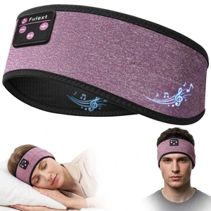 Sleep Headphones Bluetooth 5.4 Headband, Sleeping Headphones with Built-in HD Stereo Speaker for Side Sleepers, 14 Hour Battery Wireless Headband Headphones for Sports, Meditation Sleep Headphones Bluetooth 5.4 Headband, Sleeping Headphones with Built-in HD Stereo Speaker for Side Sleepers, 14 Hour Battery Wireless Headband Headphones for Sports, Meditation