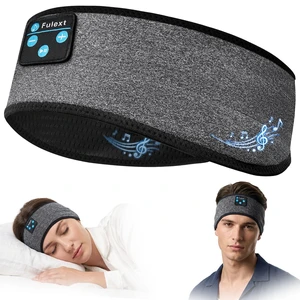 Sleep Headphones Bluetooth 5.4 Headband, Wireless Sleeping Headphones with Ultra-Thin HD Stereo Speakers for Men Women, Sweat-Proof Sports Headband Earphones for Yoga, Running, Travel Sleep Headphones Bluetooth 5.4 Headband, Wireless Sleeping Headphones with Ultra-Thin HD Stereo Speakers for Men Women, Sweat-Proof Sports Headband Earphones for Yoga, Running, Travel