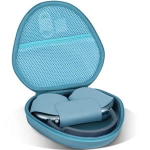 Hard Case Compatible with Apple AirPods Max 2 Over-Ear Headphones Lightweight & Carry, Dustproof Storage, Travel Friendly, Portable for Daily Use, Sky Blue Case Hard Case Compatible with Apple AirPods Max 2 Over-Ear Headphones Lightweight & Carry, Dustproof Storage, Travel Friendly, Portable for Daily Use, Sky Blue Case
