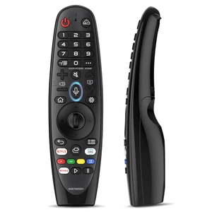 Voice Magic Remote for LG TV Remote Control, Replacement for Magic LG TV Remote AKB75855501 MR20GA AN-MR20GA MR19BA MR21 MR22 MR23 MR24 GA GN GC MR18BA MR650A, with Voice & Pointer Function Voice Magic Remote for LG TV Remote Control, Replacement for Magic LG TV Remote AKB75855501 MR20GA AN-MR20GA MR19BA MR21 MR22 MR23 MR24 GA GN GC MR18BA MR650A, with Voice & Pointer Function