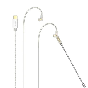 USB Type C 2-Pin 0.78mm IEM Cable with Microphone, Silver Plated OFC Wires Replacement Cable with Detachable Boom MIC for Wan'er S.G, ZS10 Pro, ZS10 Pro X, ZSN PRO, ZSX, 4 Feet USB Type C 2-Pin 0.78mm IEM Cable with Microphone, Silver Plated OFC Wires Replacement Cable with Detachable Boom MIC for Wan'er S.G, ZS10 Pro, ZS10 Pro X, ZSN PRO, ZSX, 4 Feet