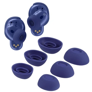 Replacement Ear Tips for Bose QuietComfort Ultra Earbuds 1/2nd Gen Soft Silicone Eartips with Portable Storage Box (3 Pairs, Midnight Violet, S/M/L) Replacement Ear Tips for Bose QuietComfort Ultra Earbuds 1/2nd Gen Soft Silicone Eartips with Portable Storage Box (3 Pairs, Midnight Violet, S/M/L)