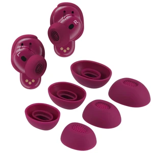 Replacement Ear Tips for Bose QuietComfort Ultra Earbuds 1/2nd Gen Soft Silicone Eartips with Portable Storage Box (3 Pairs, Deep Plum, S/M/L) Replacement Ear Tips for Bose QuietComfort Ultra Earbuds 1/2nd Gen Soft Silicone Eartips with Portable Storage Box (3 Pairs, Deep Plum, S/M/L)