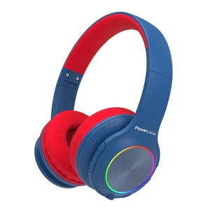 Kids Bluetooth Headphones, LED Lights, with Fabric Carry Case Over Ear Kids Wireless Headphones, 74/85/94dB Safe Volume, Micro SD, Wired Mode, HD Stereo, Built-in Mic for Travel/Tablet/PC Kids Bluetooth Headphones, LED Lights, with Fabric Carry Case Over Ear Kids Wireless Headphones, 74/85/94dB Safe Volume, Micro SD, Wired Mode, HD Stereo, Built-in Mic for Travel/Tablet/PC