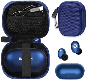 Case for Raycon Everyday Earbuds (2024 Edition) - in-Ear Buds, Raycon Fitness True Earbuds(Blue) Case for Raycon Everyday Earbuds (2024 Edition) - in-Ear Buds, Raycon Fitness True Earbuds(Blue)