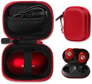 Case for Raycon Everyday Earbuds (2024 Edition) - in-Ear Buds, Raycon Fitness Earbuds (Red) Case for Raycon Everyday Earbuds (2024 Edition) - in-Ear Buds, Raycon Fitness Earbuds (Red)