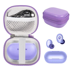 Case for Raycon Everyday Earbuds (2024 Edition) - in-Ear Buds, Raycon Fitness Earbuds (Purple) Case for Raycon Everyday Earbuds (2024 Edition) - in-Ear Buds, Raycon Fitness Earbuds (Purple)
