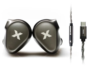 DUNU Titan X 10mm DLC Dynamic Driver in-Ear Monitor, HiFi Wired Gaming Earbuds with OCC Silver-Plated Cables, IEM for Stage Performance/Gaming/Music Production (Type C with Mic) DUNU Titan X 10mm DLC Dynamic Driver in-Ear Monitor, HiFi Wired Gaming Earbuds with OCC Silver-Plated Cables, IEM for Stage Performance/Gaming/Music Production (Type C with Mic)