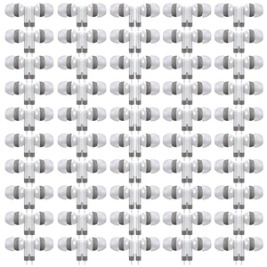 50 Pack Earbuds Wired Bulk for Classroom 3.5mm Jack, White Earphone Earbuds with Wire Bulk Individually Bagged Wired in Ear Buds Back to School Supplies for Students Testing Office 50 Pack Earbuds Wired Bulk for Classroom 3.5mm Jack, White Earphone Earbuds with Wire Bulk Individually Bagged Wired in Ear Buds Back to School Supplies for Students Testing Office