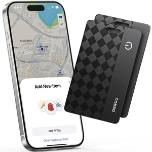 Wallet Tracker Card Air-Tag (iOS Only) Ultra-Thin 0.07in IP68 Waterproof Bluetooth Tracker for Wallets, Passport, Work with Apple Find My, Wireless Charging, Anti-Loss Card Locator iOS Only (2 Pack) Wallet Tracker Card Air-Tag (iOS Only) Ultra-Thin 0.07in IP68 Waterproof Bluetooth Tracker for Wallets, Passport, Work with Apple Find My, Wireless Charging, Anti-Loss Card Locator iOS Only (2 Pack)
