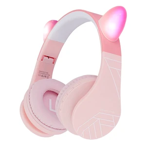 Bluetooth Headphones for Kids, Wireless Foldable Headphones Over Ear, Headphone with Microphone, 85DB Volume Limit, Wireless and Wired Headset with Micro SD, FM for Cellphones, Tablets, PC Bluetooth Headphones for Kids, Wireless Foldable Headphones Over Ear, Headphone with Microphone, 85DB Volume Limit, Wireless and Wired Headset with Micro SD, FM for Cellphones, Tablets, PC