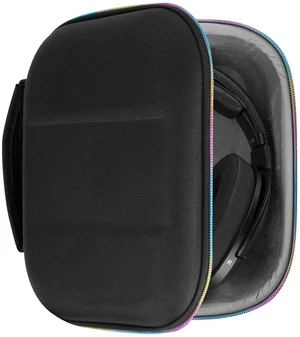 Shield Headphones Case Compatible with Sennheiser HD400PRO, HD560S, HD598, HD 599SE, HD280PRO, HD 600, Replacement Hard Shell Travel Carrying Bag with Cable Storage (Black) Shield Headphones Case Compatible with Sennheiser HD400PRO, HD560S, HD598, HD 599SE, HD280PRO, HD 600, Replacement Hard Shell Travel Carrying Bag with Cable Storage (Black)