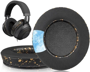 Cooling Earpads for Razer Kraken 2019/Nari - Black Gold for Kraken(2019/X/V3 X/Tournament/Ultimate/Kitty), Nari(2018/Essential/Ultimate) Headphones Cooling Earpads for Razer Kraken 2019/Nari - Black Gold for Kraken(2019/X/V3 X/Tournament/Ultimate/Kitty), Nari(2018/Essential/Ultimate) Headphones