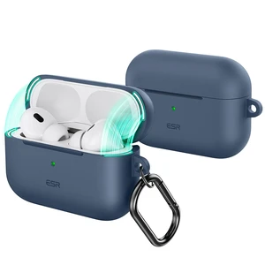 for AirPods Pro 2 Case, Magnetic Lid, Cloud Series, Blue Compatible with AirPods Pro 2nd/1st Case (2023/2022/2019), (USB-C/Lightning Cable), Full Drop Protection Cover with Carabiner for AirPods Pro 2 Case, Magnetic Lid, Cloud Series, Blue Compatible with AirPods Pro 2nd/1st Case (2023/2022/2019), (USB-C/Lightning Cable), Full Drop Protection Cover with Carabiner