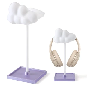 Cloud Headphone Stand Cute Cloud Headset Holder with Weighted Base 3d, White, Detachable, Pla, Headphone Display Stand, Gaming, Desk, Office, Bedroom Decor, Cute Desk Accessories, Gift Cloud Headphone Stand Cute Cloud Headset Holder with Weighted Base 3d, White, Detachable, Pla, Headphone Display Stand, Gaming, Desk, Office, Bedroom Decor, Cute Desk Accessories, Gift
