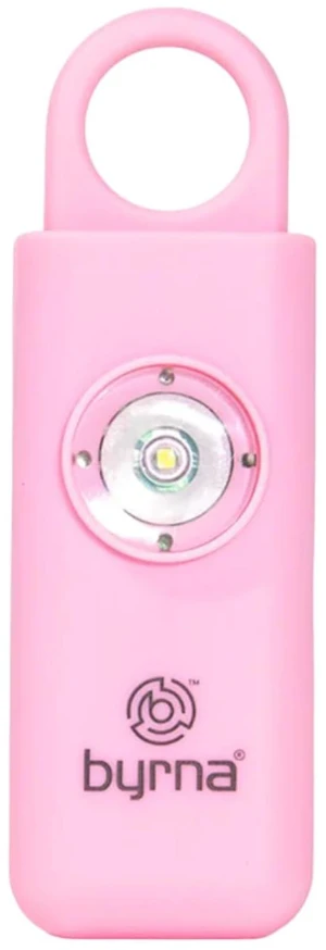 Banshee Personal Safety Alarm - 130db Loud Military Grade Self Defense Emergency Keychain Siren Device with LED Strobe Alert Light for Women, Men, Children, Elderly, Hikers and Runners (Pink) Banshee Personal Safety Alarm - 130db Loud Military Grade Self Defense Emergency Keychain Siren Device with LED Strobe Alert Light for Women, Men, Children, Elderly, Hikers and Runners (Pink)