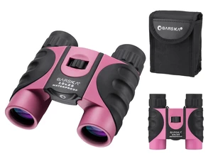 AB12418 10x25 Waterproof Binocular, Pink, 10x25mm AB12418 10x25 Waterproof Binocular, Pink, 10x25mm
