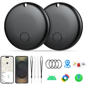 Tracker Tag-2 Pack Item Locator for Android & iOS Bluetooth Tracker,Key Finders,Smart Tags Work with Apple Find My & Google's Find Hub Tracker Tag-2 Pack Item Locator for Android & iOS Bluetooth Tracker,Key Finders,Smart Tags Work with Apple Find My & Google's Find Hub