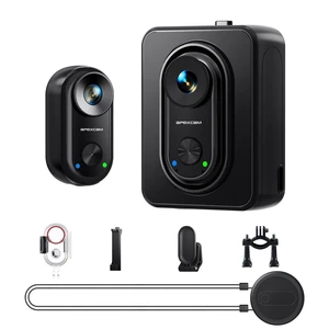 K70 4K Mini Body Camera POV Action Camera Portable Thumb Wearable Sport Camera WiFi EIS 30M Waterproof Underwater Hands-Free Audio Recording Cam with Magnetic Mount for Vlogging Motorcycling K70 4K Mini Body Camera POV Action Camera Portable Thumb Wearable Sport Camera WiFi EIS 30M Waterproof Underwater Hands-Free Audio Recording Cam with Magnetic Mount for Vlogging Motorcycling