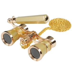 3X25 Opera Glasses Binoculars Compact Vintage Theater Binoculars for Women BK7 Optics Glass,Vintage and Refined,with Handle, with Chain, for Concert Viewing 3X25 Opera Glasses Binoculars Compact Vintage Theater Binoculars for Women BK7 Optics Glass,Vintage and Refined,with Handle, with Chain, for Concert Viewing