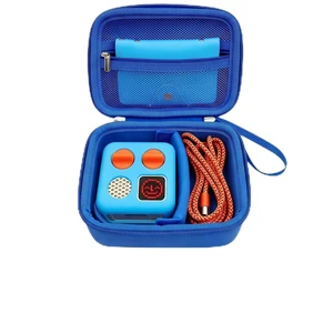 Travel Storage Case and Thicken Silicone Cover Compatible with Yoto Mini Player - Kids Audio & Music Player and Card Holder for Yoto Card Hold Up to 10 Cards (Blue) Travel Storage Case and Thicken Silicone Cover Compatible with Yoto Mini Player - Kids Audio & Music Player and Card Holder for Yoto Card Hold Up to 10 Cards (Blue)