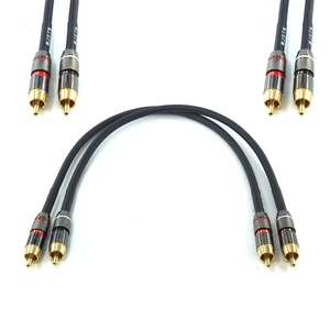 RCA to RCA Cable 1ft Stereo Audio Cable,1rca Male to 1rca Male Cable Short Apply to with Speaker, AMP, Turntable, Receiver, Home Theater, Subwoofer, Double Shielded 2Pack RCA to RCA Cable 1ft Stereo Audio Cable,1rca Male to 1rca Male Cable Short Apply to with Speaker, AMP, Turntable, Receiver, Home Theater, Subwoofer, Double Shielded 2Pack