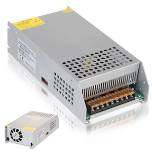 DC 12V 100A 1200W Power Supply 110V AC to 12V DC Converter 100A 1200W Switch Power Supply Adapter Transformer for 12V Motor Pump CCTV Security Camera Car Stereo 3D Printer DC 12V 100A 1200W Power Supply 110V AC to 12V DC Converter 100A 1200W Switch Power Supply Adapter Transformer for 12V Motor Pump CCTV Security Camera Car Stereo 3D Printer