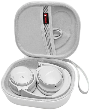 Hard Case for Bose QuietComfort, QC Ultra, QC 45, QC 35, QC45 SE, QC SE or Skullcandy Crusher Evo, Hesh ANC, Hesh Evo, Crusher ANC 2, Crusher, Riff 2 Noise Headphones (White) Hard Case for Bose QuietComfort, QC Ultra, QC 45, QC 35, QC45 SE, QC SE or Skullcandy Crusher Evo, Hesh ANC, Hesh Evo, Crusher ANC 2, Crusher, Riff 2 Noise Headphones (White)