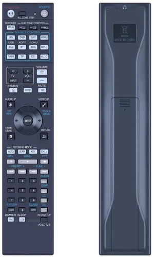 Replacement Remote Control for Pioneer Elite Home Theater Receiver AXD7723 Compatible with SC-81 SC-82 SC-91 SC-95 VSX-80 VSX-90 Replacement Remote Control for Pioneer Elite Home Theater Receiver AXD7723 Compatible with SC-81 SC-82 SC-91 SC-95 VSX-80 VSX-90