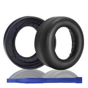 Replacement Ear Pads for Sony PlayStation 5 Pulse PS5 3D Headset,PS5 Protein Leather Ear Cushions,Securely Memory Foam Headset Earpads(Black Replacement Ear Pads for Sony PlayStation 5 Pulse PS5 3D Headset,PS5 Protein Leather Ear Cushions,Securely Memory Foam Headset Earpads(Black