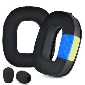 Earpads for Astro A50 Gen4 / A50 Gen5 / A50X (Cooling Gel) Ear pads and Microphone Foam, Upgrade High-Density Noise Cancelling Foam, Ear Cushions Added Thickness Earpads for Astro A50 Gen4 / A50 Gen5 / A50X (Cooling Gel) Ear pads and Microphone Foam, Upgrade High-Density Noise Cancelling Foam, Ear Cushions Added Thickness