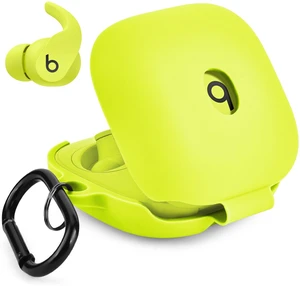 Case for Beats Fit Pro Cover, Soft Case for Apple Beats Fit Pro 2021 Silicone Protective Beats Pro Case Shockproof Beat Pro Fit Case Logo Visible Beats Earbud Case Cover with Keychain Case for Beats Fit Pro Cover, Soft Case for Apple Beats Fit Pro 2021 Silicone Protective Beats Pro Case Shockproof Beat Pro Fit Case Logo Visible Beats Earbud Case Cover with Keychain
