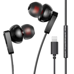 Lightning Headphones Wired HiFi Earphones for iPhone 14 13 12 11 Pro Max Noise Isolating with Mic in-Ear Buds & Volume Control for XSMAX XR 8plus no Bluetooth Lightning Headphones Wired HiFi Earphones for iPhone 14 13 12 11 Pro Max Noise Isolating with Mic in-Ear Buds & Volume Control for XSMAX XR 8plus no Bluetooth