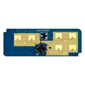 HLK-LD2450 24GHz Trajectory Sensor ISM Smart Home Human Movement Tracking Ra·DAR Induction Module Distance Angle Speed Measurement (1Piece) HLK-LD2450 24GHz Trajectory Sensor ISM Smart Home Human Movement Tracking Ra·DAR Induction Module Distance Angle Speed Measurement (1Piece)