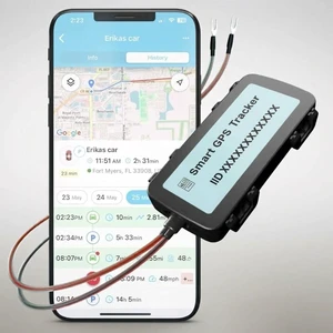 All-in-One Vehicle GPS Tracker - No Monthly Fee, No Subscription - 4G LTE Real-Time Hidden Tracker for Car & Truck - Includes SIM and Data - Easy 2-Wire Self-Installation All-in-One Vehicle GPS Tracker - No Monthly Fee, No Subscription - 4G LTE Real-Time Hidden Tracker for Car & Truck - Includes SIM and Data - Easy 2-Wire Self-Installation