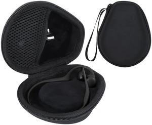 Case for SHOKZ OpenRun Pro2/Mini/1/OpenMove/OpenSwim Headphones Open-Ear Bone Conduction Sport Headphones Accessories, For Standard and Mini, Travel Friendly Case for SHOKZ OpenRun Pro2/Mini/1/OpenMove/OpenSwim Headphones Open-Ear Bone Conduction Sport Headphones Accessories, For Standard and Mini, Travel Friendly