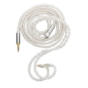 Line K Upgrade Cable High Purity Copper Silver Plated KATO Cable IEMs (3.5mm) Line K Upgrade Cable High Purity Copper Silver Plated KATO Cable IEMs (3.5mm)