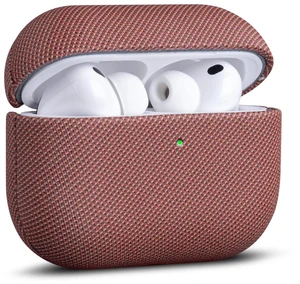 for AirPods Pro 3 Case Cover - AirPods Pro 3rd Generation Case Premium Vegan Leather, Fully-Wrapped Design, Supports Wireless Charging, Woven Fabric Texture - Brown for AirPods Pro 3 Case Cover - AirPods Pro 3rd Generation Case Premium Vegan Leather, Fully-Wrapped Design, Supports Wireless Charging, Woven Fabric Texture - Brown