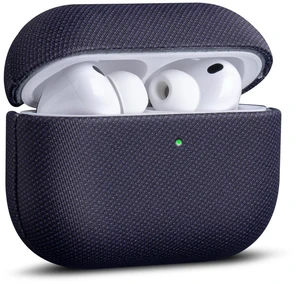 for AirPods Pro 3 Case Cover - AirPods Pro 3rd Generation Case Premium Vegan Leather, Fully-Wrapped Design, Supports Wireless Charging, Woven Fabric Texture - Purple for AirPods Pro 3 Case Cover - AirPods Pro 3rd Generation Case Premium Vegan Leather, Fully-Wrapped Design, Supports Wireless Charging, Woven Fabric Texture - Purple