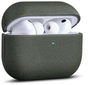 for AirPods Pro 3 Case Cover - AirPods Pro 3rd Generation Case Premium Vegan Leather, Fully-Wrapped Design, Supports Wireless Charging, Woven Fabric Texture - Green for AirPods Pro 3 Case Cover - AirPods Pro 3rd Generation Case Premium Vegan Leather, Fully-Wrapped Design, Supports Wireless Charging, Woven Fabric Texture - Green