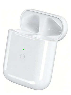 Replacement Charging Case for AirPods 1st/ 2nd Gen (L-Port), No Earbuds Wireless charging case for AirPods 1st & 2nd generation compatible for Air Pod 1st 2nd gen fast charging Blue-tooth Pairing Replacement Charging Case for AirPods 1st/ 2nd Gen (L-Port), No Earbuds Wireless charging case for AirPods 1st & 2nd generation compatible for Air Pod 1st 2nd gen fast charging Blue-tooth Pairing