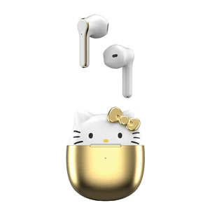 Bluetooth Wireless Earbuds with Charging Case - Built-in Mic, Easy Pairing, Cute Design, Gold and White, Perfect for Kids, Teens Fans Bluetooth Wireless Earbuds with Charging Case - Built-in Mic, Easy Pairing, Cute Design, Gold and White, Perfect for Kids, Teens Fans