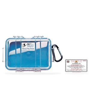 1020 Micro Case (Blue/Clear) 1020 Micro Case (Blue/Clear)