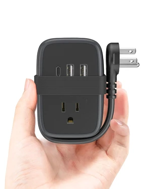 Travel Power Strip with USB C Port, Small with Flat Plug,Multi Plug Travel Extension Cord Portable Power Strip with 2 Outlets 3 USB (1 C), for Cruise Home Essentials Travel Power Strip with USB C Port, Small with Flat Plug,Multi Plug Travel Extension Cord Portable Power Strip with 2 Outlets 3 USB (1 C), for Cruise Home Essentials