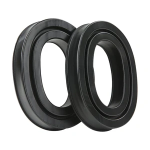 Gel Ear Pads for 3M Peltor X1A-X5A & WorkTunes Headsets, Black Cooling Gel Ear Seals, Compatible with 3M Peltor X1A-X5A, PROHEAR 037/033, Compatible with ZOHAN EM042/033 Gel Ear Pads for 3M Peltor X1A-X5A & WorkTunes Headsets, Black Cooling Gel Ear Seals, Compatible with 3M Peltor X1A-X5A, PROHEAR 037/033, Compatible with ZOHAN EM042/033