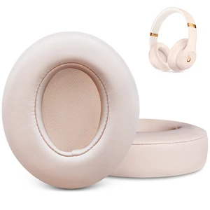 Studio 3 Ear Pads Replacement, Earpad Cushions for Beats Studio 2 3 Wired Wireless Over-Ear Headphones, Studio3 Ear Cups with Strong Adhesive (Rose Gold) Studio 3 Ear Pads Replacement, Earpad Cushions for Beats Studio 2 3 Wired Wireless Over-Ear Headphones, Studio3 Ear Cups with Strong Adhesive (Rose Gold)